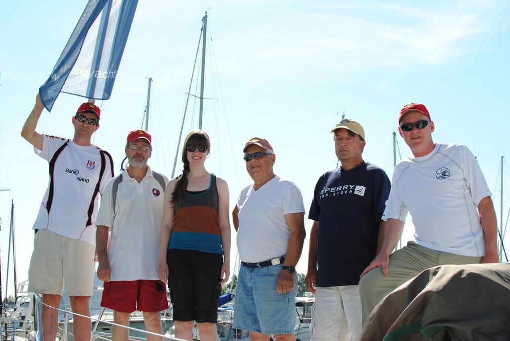 Setanta crew - LO300C PHRF Winner &copy; Sarah Danahy
